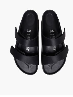 Birkenstock x Danielle Frankel Arizona Satin
Slide Sandal black size 37 US 6-6.5